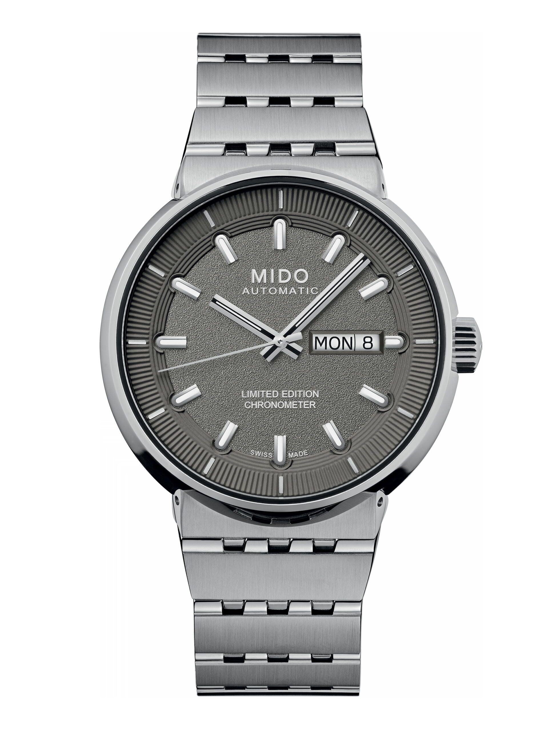 MIDO MOD. ALL DIAL 20TH ANNIVERSARY INSPIRED BY ARCHITECTURE Limited edition